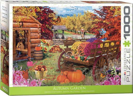 Puzzle: Garden - Autumn Garden by Paul Normand - for just $19.99! 