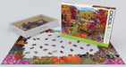 Puzzle: Garden - Autumn Garden by Paul Normand - for just $19.99! 