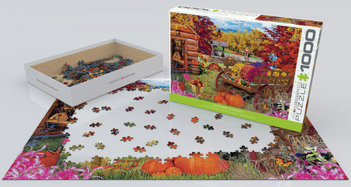 Puzzle: Garden - Autumn Garden by Paul Normand - for just $19.99! 