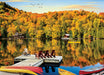 Puzzle: HDR Photography - Lakeside Cottage, Quebec - for just $19.99! 