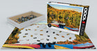 Puzzle: HDR Photography - Lakeside Cottage, Quebec - for just $19.99! 