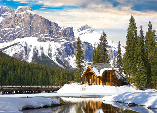 Puzzle: HDR Photography - Yoho National Park British Columbia - for just $19.99! 