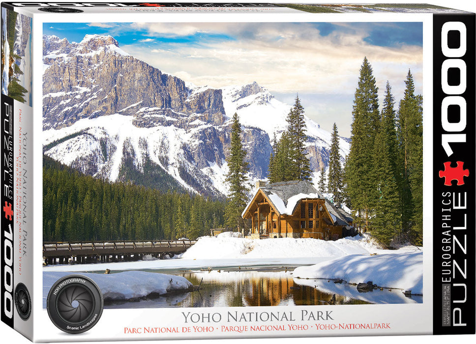 Puzzle: HDR Photography - Yoho National Park British Columbia - for just $19.99! 