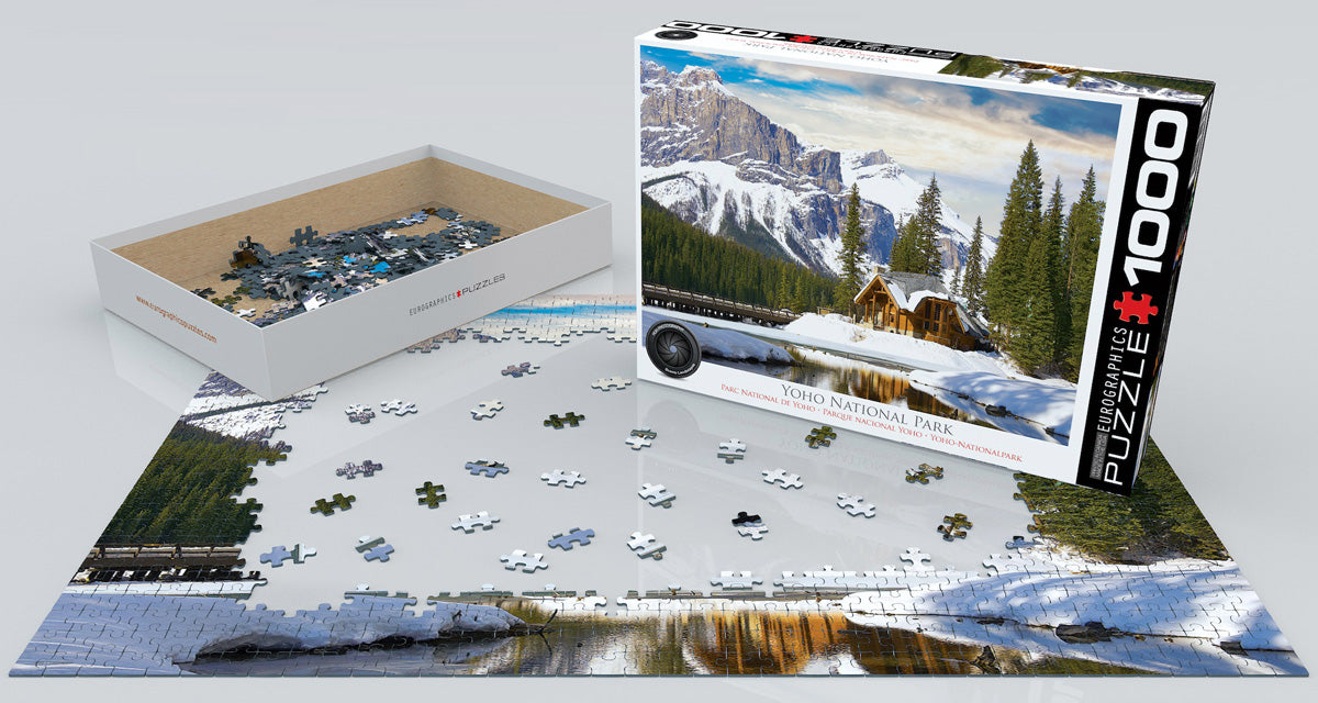 Puzzle: HDR Photography - Yoho National Park British Columbia - for just $19.99! 