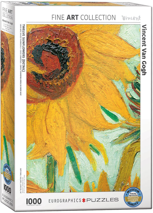 Puzzle: Fine Art Masterpieces - Sunflower by Vincent van Gogh - for just $19.99! 