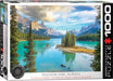 Puzzle: HDR Photography - Maligne Lake, Alberta - for just $19.99! 