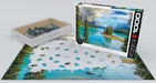 Puzzle: HDR Photography - Maligne Lake, Alberta - for just $19.99! 