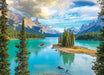 Puzzle: HDR Photography - Maligne Lake, Alberta - for just $19.99! 