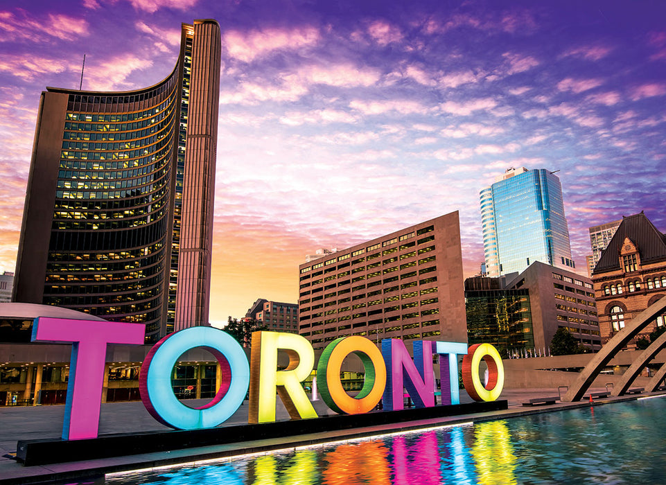 Puzzle: HDR Photography - Toronto, Canada - for just $19.99! 