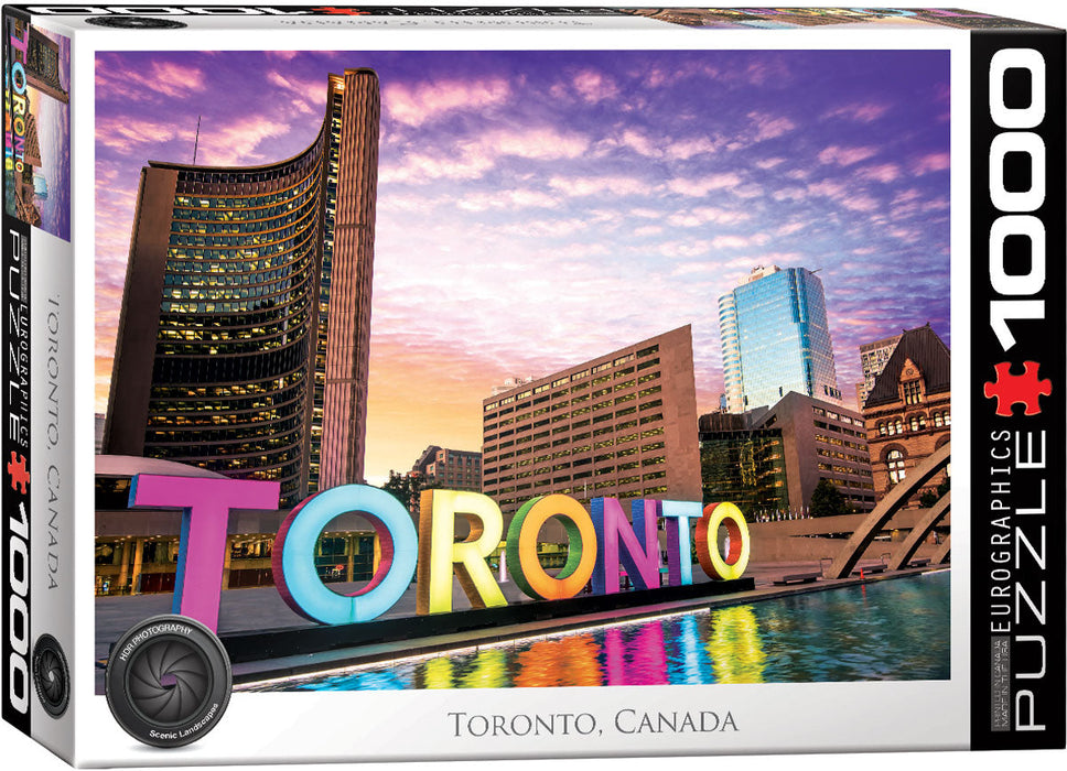 Puzzle: HDR Photography - Toronto, Canada - for just $19.99! 