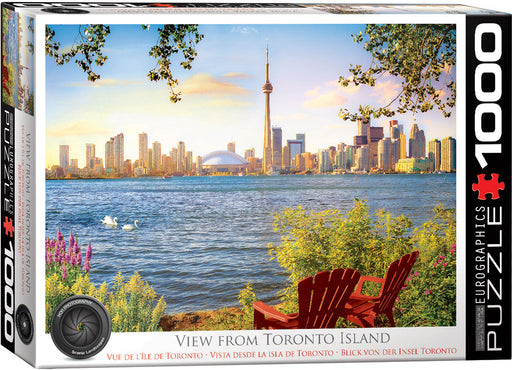 Puzzle: HDR Photography - View from Toronto Island - for just $19.99! 