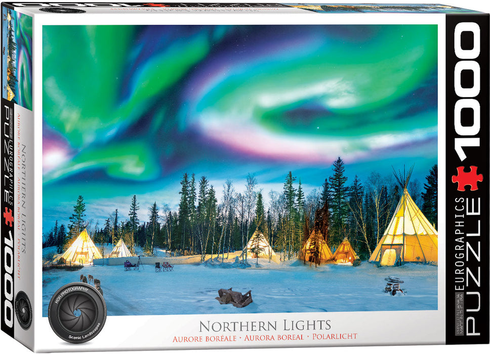 Puzzle: HDR Photography - Northern Lights - for just $19.99! 