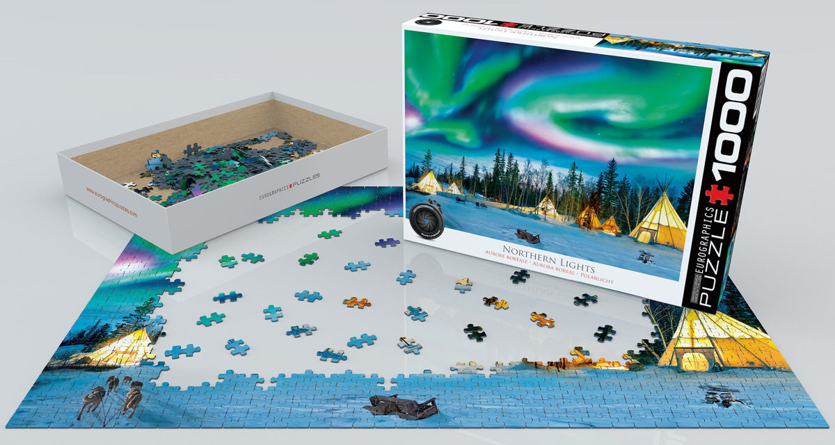 Puzzle: HDR Photography - Northern Lights - for just $19.99! 