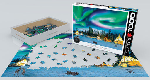 Puzzle: HDR Photography - Northern Lights - for just $19.99! 