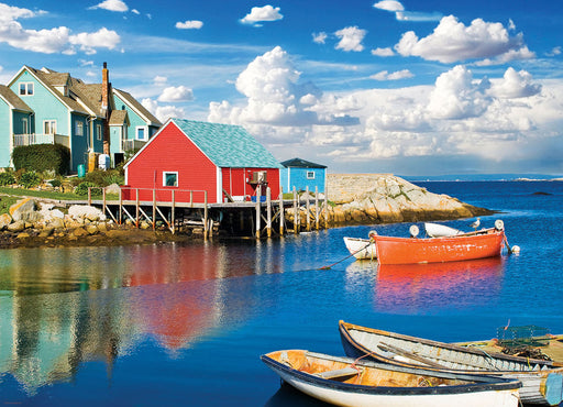 Puzzle: HDR Photography - Peggy’s Cove, Nova Scotia - for just $19.99! 