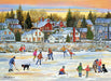 Puzzle: Winter Wonderland  -  Evening Skating - for just $19.99! 