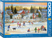 Puzzle: Winter Wonderland  -  Evening Skating - for just $19.99! 