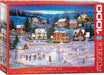 Puzzle: Winter Wonderland  - Stars on Ice by Patricia Bourque - for just $19.99! 