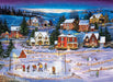 Puzzle: Winter Wonderland  - Stars on Ice by Patricia Bourque - for just $19.99! 