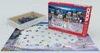 Puzzle: Winter Wonderland  - Stars on Ice by Patricia Bourque - for just $19.99! 