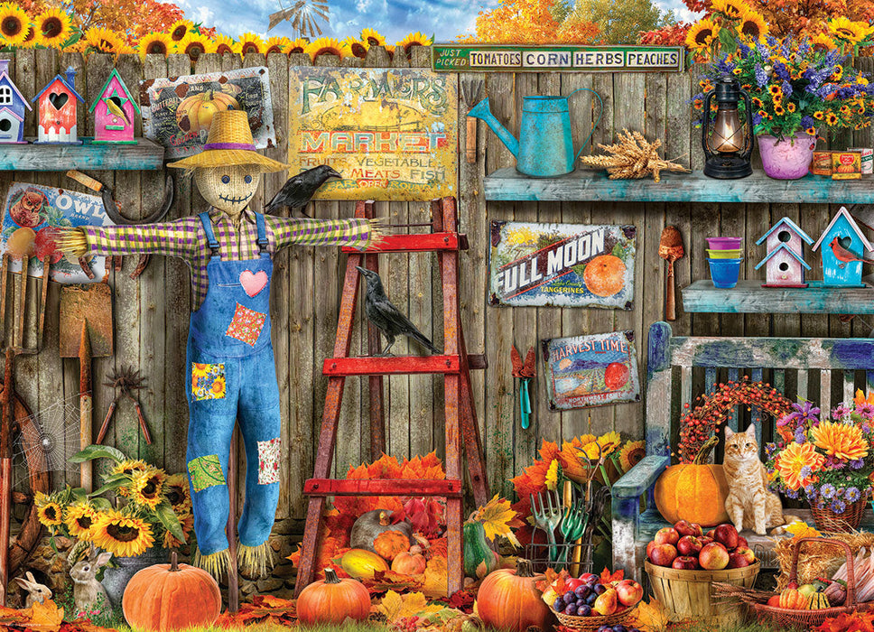 Puzzle: Garden - Harvest Time - for just $19.99! 