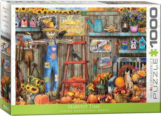 Puzzle: Garden - Harvest Time - for just $19.99! 