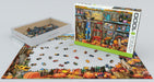 Puzzle: Garden - Harvest Time - for just $19.99! 
