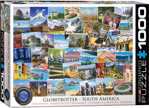 Puzzle: The Globetrotter Collection - Globetrotter South America - for just $19.99! 