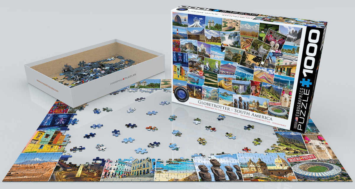 Puzzle: The Globetrotter Collection - Globetrotter South America - for just $19.99! 
