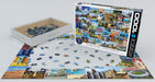 Puzzle: The Globetrotter Collection - Globetrotter South America - for just $19.99! 