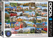 Puzzle: The Globetrotter Collection - Globetrotter United Kingdom - for just $19.99! 