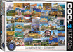 Puzzle: The Globetrotter Collection - Globetrotter Germany - for just $19.99! 