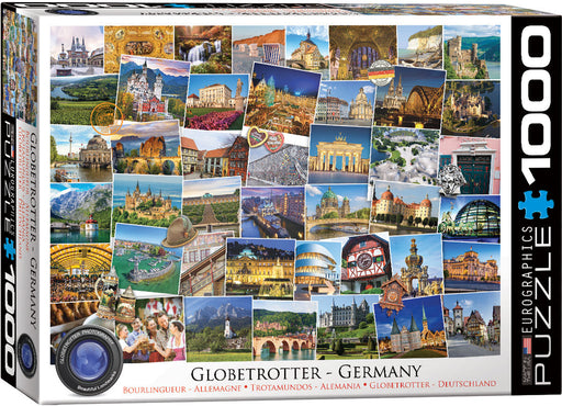 Puzzle: The Globetrotter Collection - Globetrotter Germany - for just $19.99! 