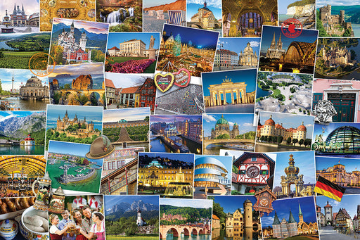 Puzzle: The Globetrotter Collection - Globetrotter Germany - for just $19.99! 
