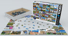 Puzzle: The Globetrotter Collection - Globetrotter France - for just $19.99! 