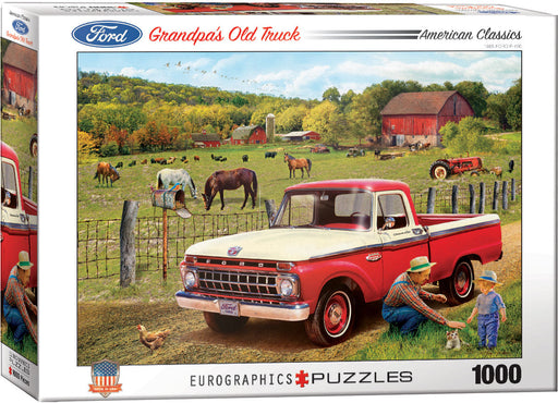 Puzzle: American Car Classics -  Grandpa's Old Truck - for just $19.99! 
