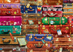 Puzzle: Colors of the World - Travel Suitcases - for just $19.99! 