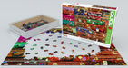 Puzzle: Colors of the World - Travel Suitcases - for just $19.99! 