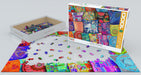 Puzzle: Colors of the World - Indian Pillows - for just $19.99! 
