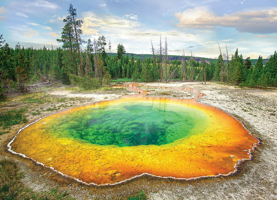 Puzzle: HDR Photography - Morning Glory Pool - for just $19.99! 