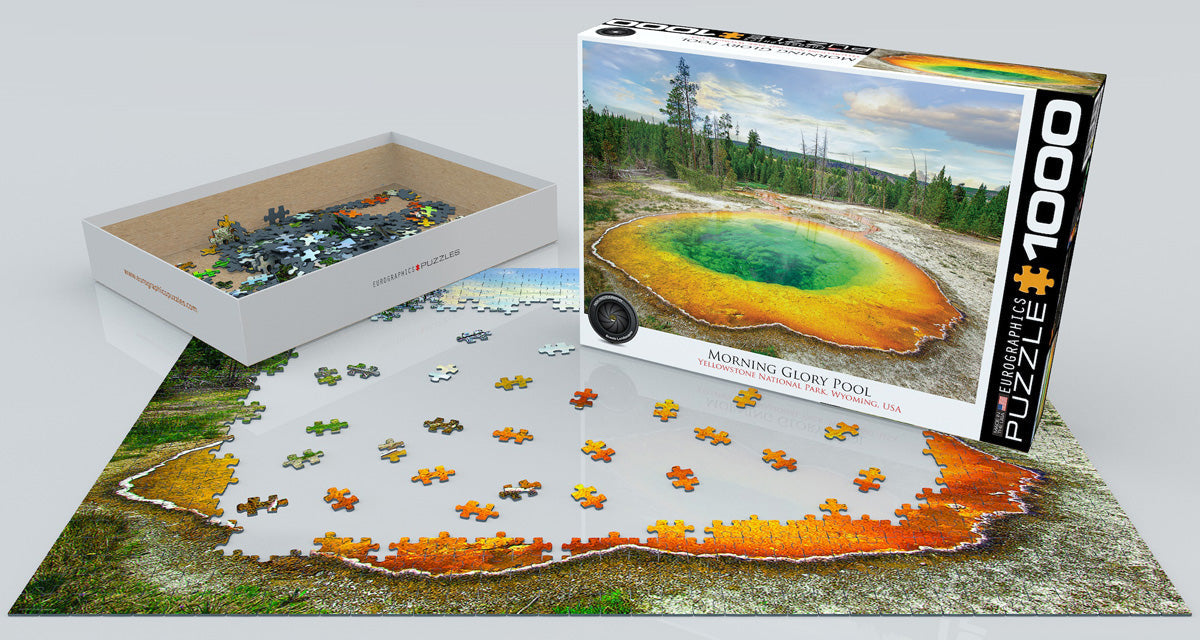 Puzzle: HDR Photography - Morning Glory Pool - for just $19.99! 