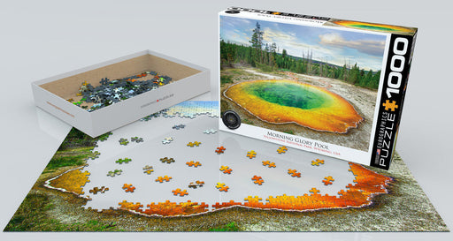 Puzzle: HDR Photography - Morning Glory Pool - for just $19.99! 