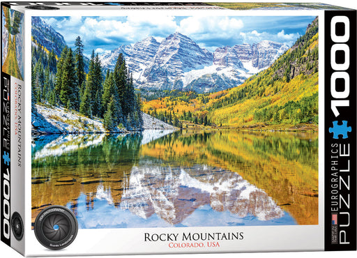 Puzzle: HDR Photography - Rocky Mountains, Colorado - for just $19.99! 
