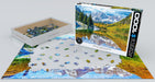 Puzzle: HDR Photography - Rocky Mountains, Colorado - for just $19.99! 