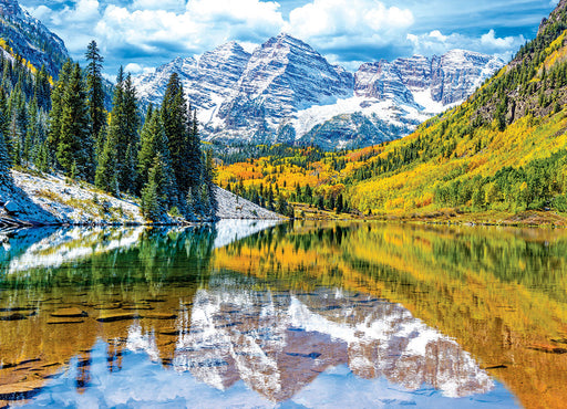 Puzzle: HDR Photography - Rocky Mountains, Colorado - for just $19.99! 
