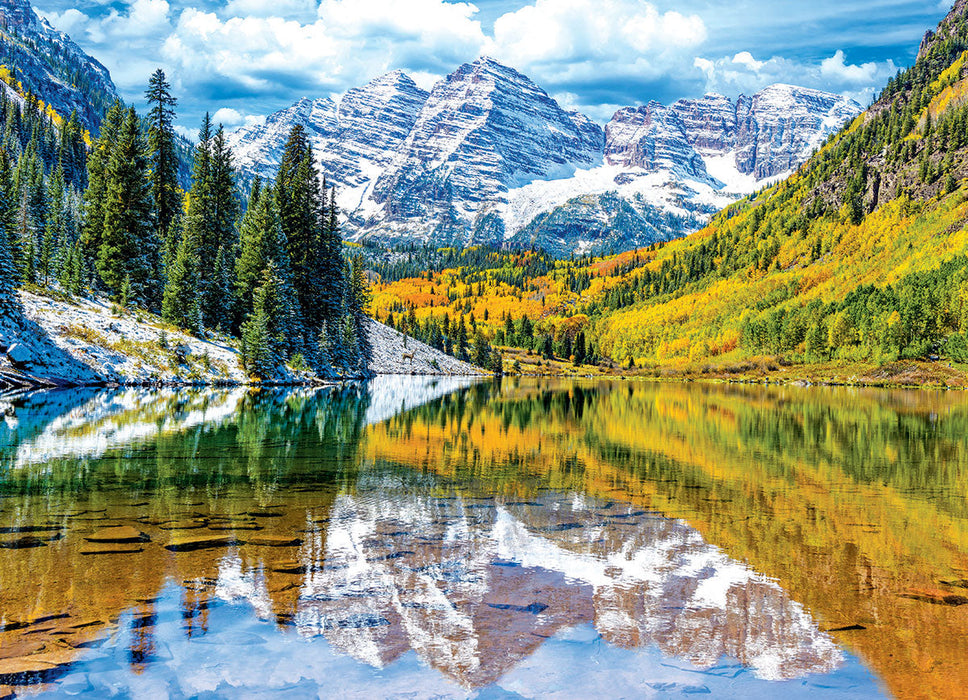 Puzzle: HDR Photography - Rocky Mountains, Colorado - for just $19.99! 
