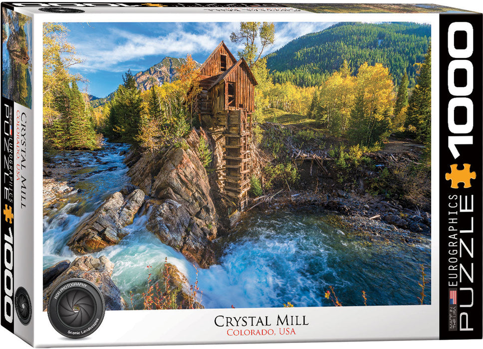 Puzzle: HDR Photography - Crystal Mill - for just $19.99! 