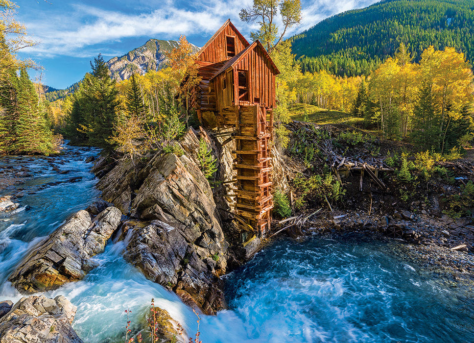 Puzzle: HDR Photography - Crystal Mill - for just $19.99! 