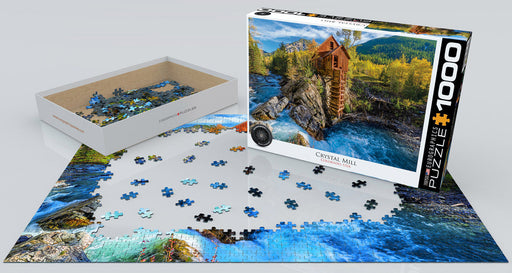 Puzzle: HDR Photography - Crystal Mill - for just $19.99! 