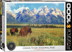 Puzzle: HDR Photography - Grand Teton National Park - for just $19.99! 
